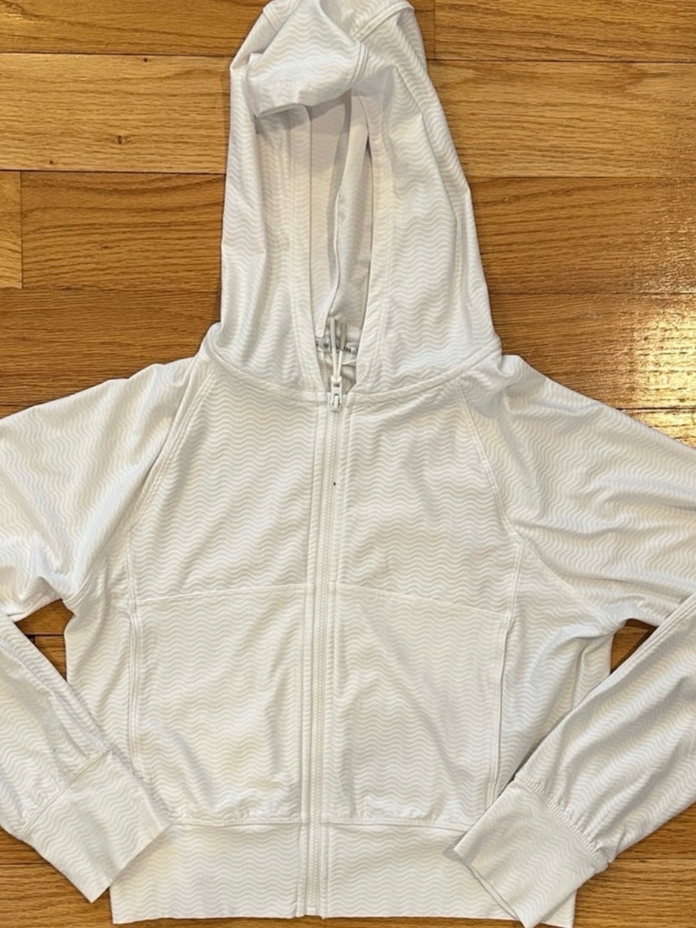 Athleta Girl Long Sleeve UPF Jacket, Size L/12